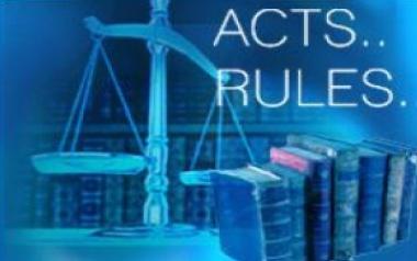 Acts&Rules